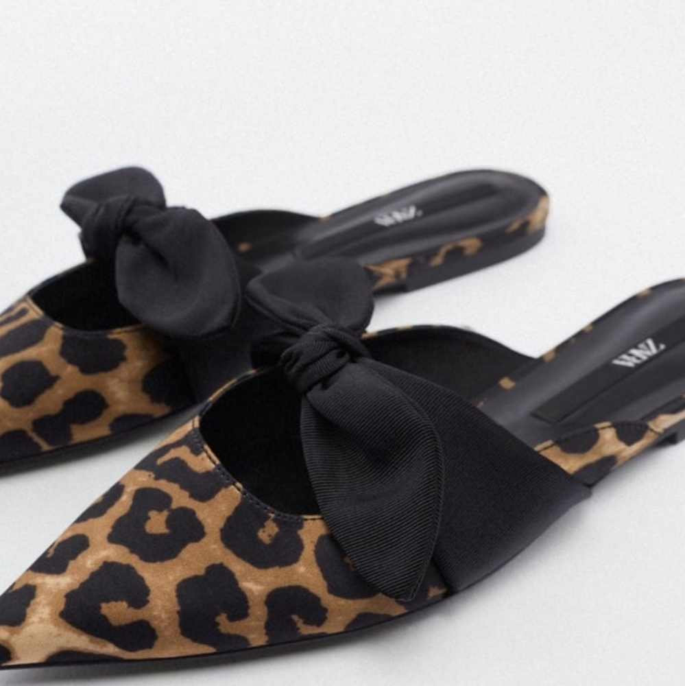 ZARA FLAT SHOES